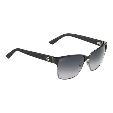 gucci gg 4263 s|Gucci Unisex GG 4263/S Ruthenium Black/Gray Gradient.